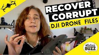 Recover Corrupt DJI Drone Files in Less than 3 Minutes