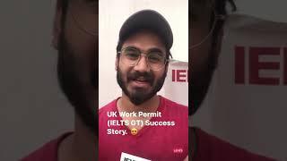 IELTS Student who has got his desired scores for Work Permit for UK #ielts #pte #rananuman