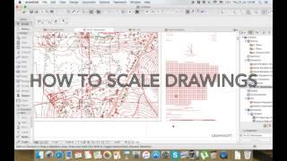 Archicad. How to import 2D drawings and scale them