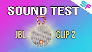 JBL Clip 2 - Sound Test