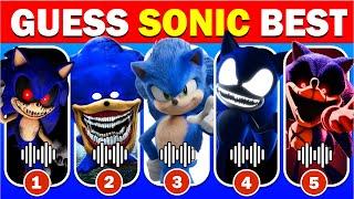 Guess The Sonic the Hedgehog 3 Characters by Voice  Sonic the Hedgehog 3 Movie Quiz | Holly Quiz