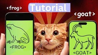 EMOJI TUTORIAL (frog) || OHIO CAT BOMBASTIC #trending #popular