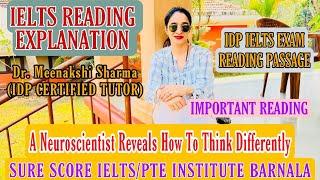 Reading|Explanation in Punjabi|Polluting sounds:In search of silence|viral|#ielts| Fatal attraction