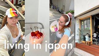 Living in Japan Diaries | I found more tacos, failed dentist appt. nail salon, working girl