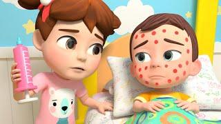 Baby is Sick! | Fun Learning & Play for Toddlers | Newborn Baby Songs & Nursery Rhymes