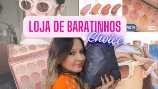 Comprei na loja mais barata da shopee  'CHOICES' + Primeiras impressões | Carol Domenicis