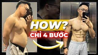 4 Bước BẮT ĐẦU Giảm Mỡ THÀNH CÔNG| An Nguyễn Fitness