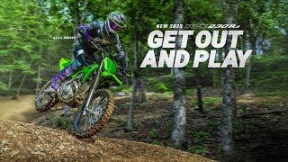 The New 2025 KLX230R/R S | Official Video