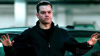 Jason Bourne surrenders to the cops, then everything goes wrong | The Bourne Ultimatum | CLIP  4K