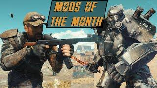 Fallout 4 Mods Of The Month #6 - March 2022