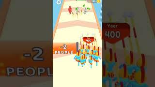 Crowd Evolution! #shorts #gaming #gameplay #trending #viral #shortvideo #tiktok #hypercasualgames(2)