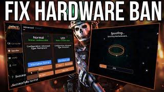 (EASY) GET UNHARDWARE BANNED - CALL OF DUTY WARZONE & MW3 (PERMANENT SPOOFER) - 100% SUCCESS Rate