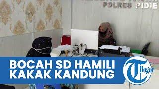 Sering Nonton Porno di Medsos, Bocah SD di Pidie Aceh Nekat Hamili Kakak Kandung dan Ajak 3 Kawannya
