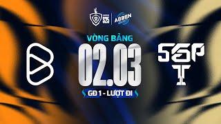 BOX GAMING vs SAIGON PHANTOM | VÒNG BẢNG GĐ1 - ABBEN ENERGY ĐTDV MÙA XUÂN 2025 (02.03)