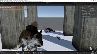 360 Free Aim Shooter Test ( Max Payne Style ) with Invector TPC in Unity