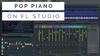 Pop Music on FL Studio - Project Playthrough