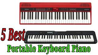 5 Best Portable Keyboard Piano 2021