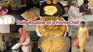 Daily Routine of a HomeChef for Foodpanda| how I manage food business| Pakistani Vlogger Sonia Vlogs