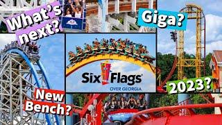 SIX FLAGS OVER GEORGIA'S NEXT COASTER (in 2023?) AND WHERE!