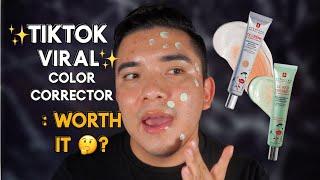 Erborian CC Cream & Erborian CC Red Correct Review \ Comparison || Mottaskin #koreanskincare