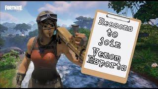 Reasons to join Venom Esports! | ft. Twitch Hazeyfn