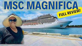 MSC Magnifica Unveiled: Food, Fun & Beyond | Full Review