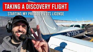 Getting My Private Pilots License | Discovery Flight