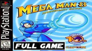 Mega Man 8 [PS1] Gameplay Walkthrough FULL GAME [4K60ᶠᵖˢ UHD]