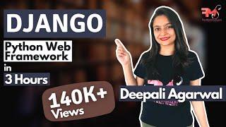 Django Full Course in 3 Hours | Django Tutorial | Hindi