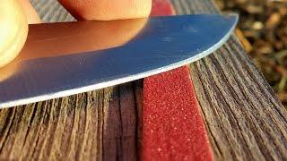 5 Ways To Sharpen A Knife Without A Sharpener