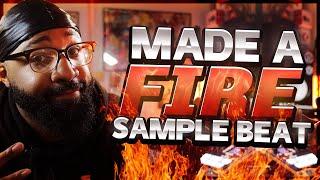 made a fire sample beat (making a boom bap beat fl studio)