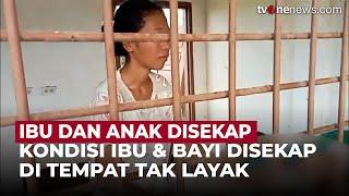 Viral! Video Ibu dan Anak Disekap di Kandang, Menangis Minta Pertolongan | OneNews Update