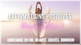 Confiance en soi, Beauté, Abondance, Bonheur | Affirmations Positives pour les femmes