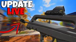 the MUZZLE BRAKE is INSANE! PUBG Console XBOX PS5 PS4