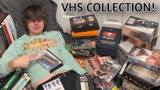 CLASSICS, CUSTOMS, & RARITIES! | My VHS Collection (500 Subscriber Special)