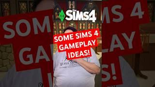 Some Sims 4 Gameplay Ideas To Keep Things SPICY! #thesims4 #sims4 #shorts