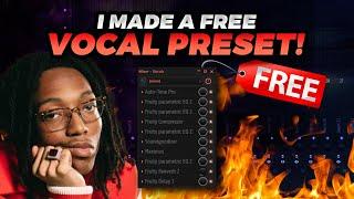 I Made A Free Vocal Preset For You!