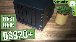 Super NAS Storage DS920+ by Synology, all in one Plex Server / Storage and home file server.