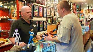 I Went to Pawn Stars To Buy Dragon Ball Figures!