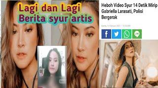 Viral !! Beredar Vidio Syur 14 Detik Diduga Mirip Artis Berinisial GA