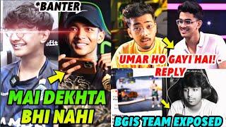 RGE Viper Troll GT!, Scout Reply "Umar ho Gayi Hai", BGIS Semi Finalists Exposed Hacking!, Dynamo