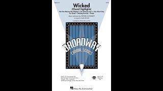 Wicked (Choral Highlights) (SATB Choir) – Arranged by Mark Brymer