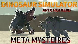 Dinosaur Simulator - Apex Hothead Meta Mysteries / How good is apex hothead