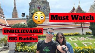 BIGGEST RECLINING Buddha Temple￼ | Wat Pho  | ( MUST SEE ) Bangkok Thailand Vlog #bangkok