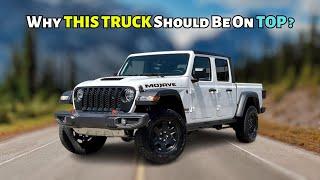 Why the 2024 Jeep Gladiator Tops Other Mid-Size Trucks: 7 Game-Changers!