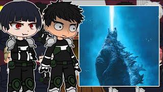 Kaiju No 8 React to Godzilla || Tiktok || Gacha react