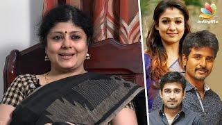 Sivakarthikeyan & Nayanthara are my first son and daughter: Dheepa Ramanujam | Mothers Day Special