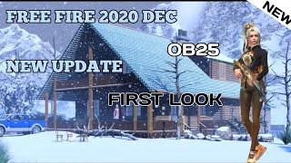 FREEFIRE OB25 UPDATE || FREEFIRE NEW UPDATE CONFIRMED DATE || NIGHT GROW GAMER