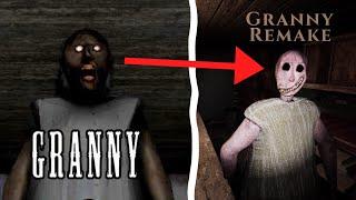 [LOUD] Granny Remake Game Over Scene + Jumpscares