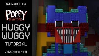Minecraft Poppy Playtime: Huggy Wuggy tutorial